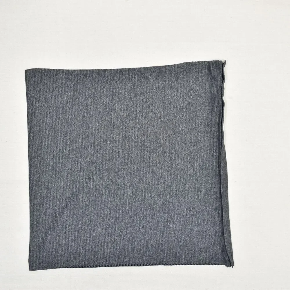 Lululemon Women's Cape Cardigan Sweater Solid Button Polyester Gray One Size